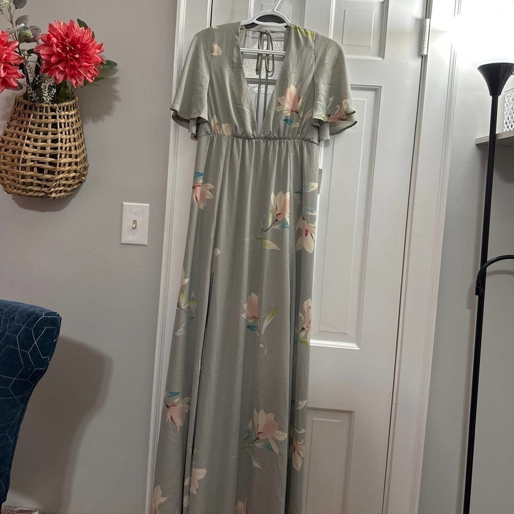 Show me your MuMu maxi dress